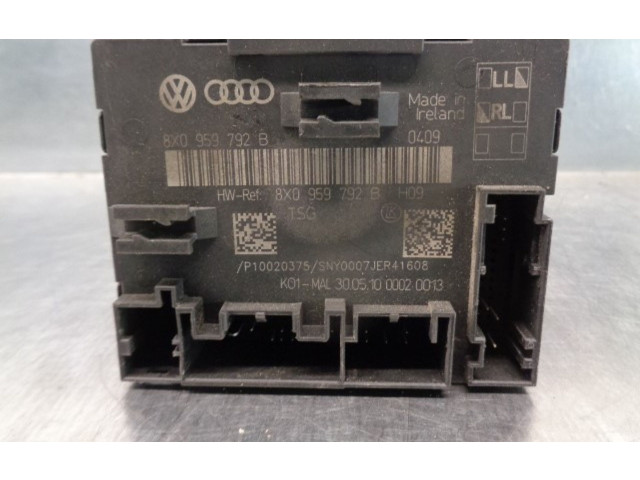 Блок комфорта 8X0959793HZ00, 8X0959793K Audi A1