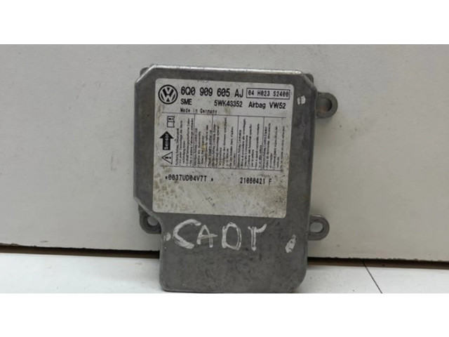 Блок подушек безопасности 1Q0909605AJ, 5WK43352 Volkswagen Caddy