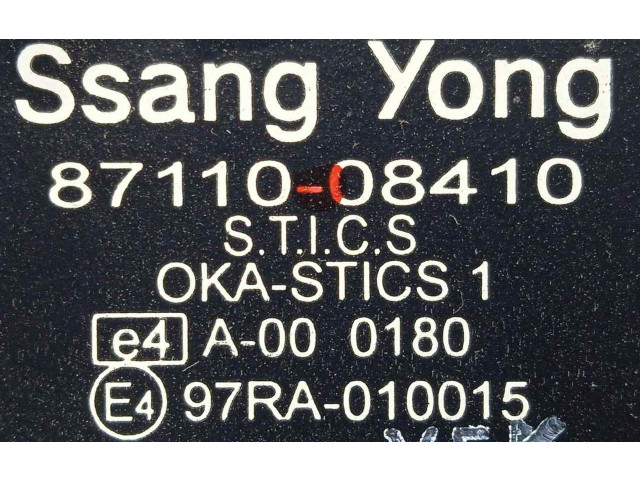 Блок управления 8711008410 SsangYong Rexton