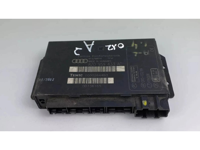 Блок комфорта 8Z0959433AC Audi A2