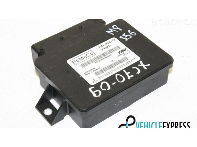 Блок управления парковки