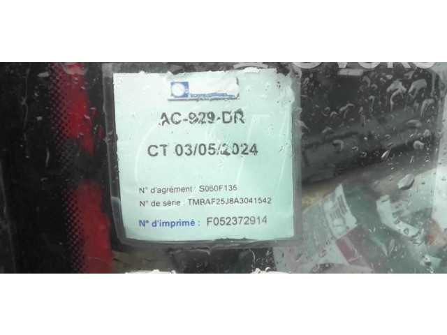 Блок АБС 6R0614117G Skoda Fabia Mk2 (5J) 2007 - 2014 года