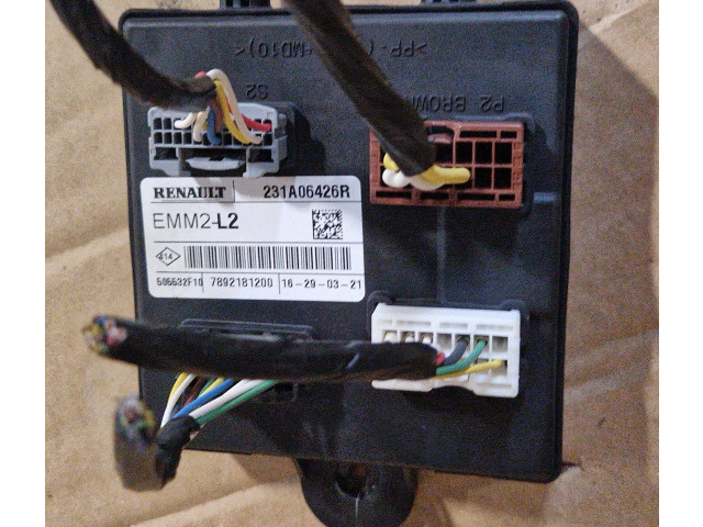 Блок управления 231A06426R Dacia Spring