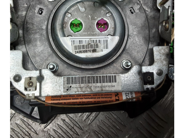 Подушка безопасности водителя 3064203003W03, 243530810125   Volvo V70