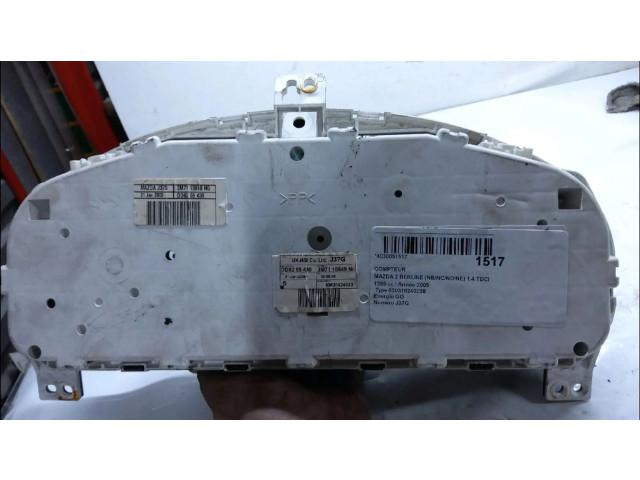 Přístrojová deska Mazda 2 2005