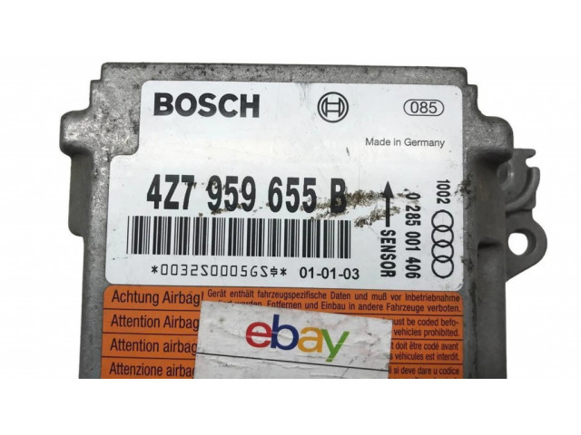 Блок подушек безопасности 4Z7959655B, 0032S00056S Volkswagen Sharan