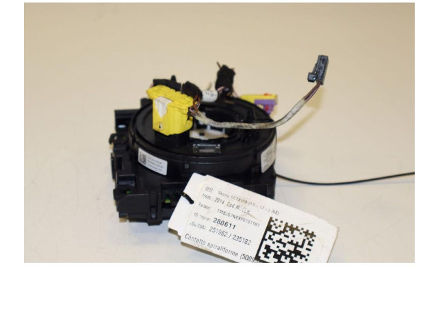 Подрулевой шлейф SRS 5Q0953549C Skoda Octavia Mk3 (5E)