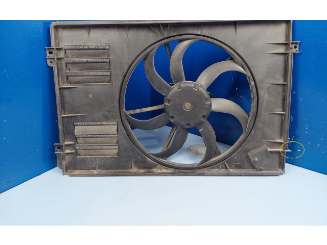 Вентилятор радиатора 1K0121205AC, 1K0121207BA Volkswagen Caddy