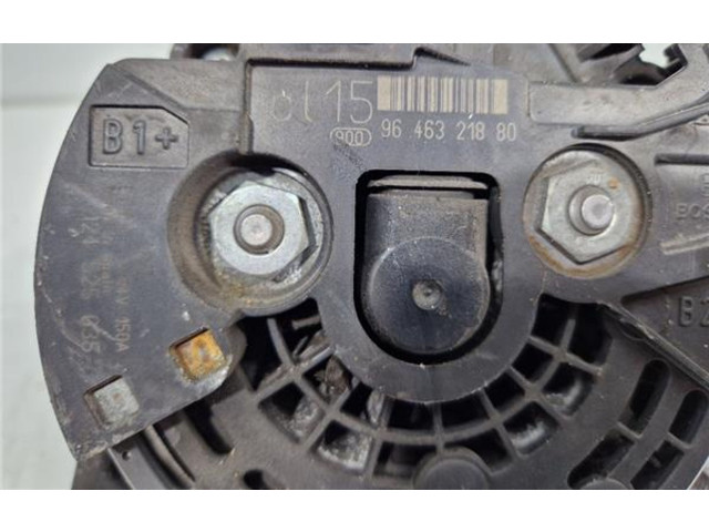 Генератор 9646321880, 124525035 Citroen Xsara Picasso