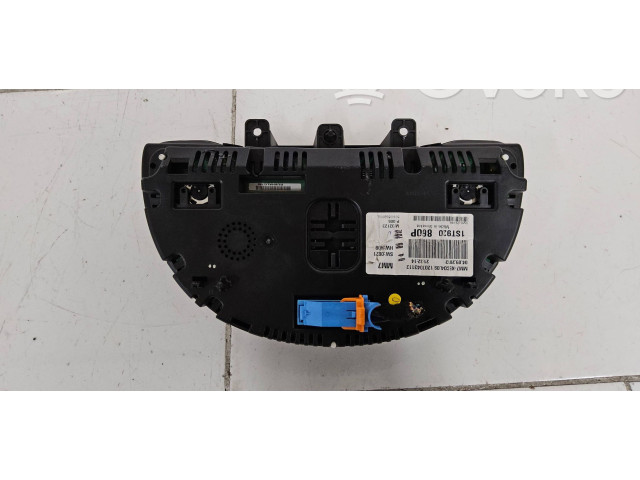 Спидометр (приборный щиток) 1ST920860P, SM837E39E   Skoda Citigo