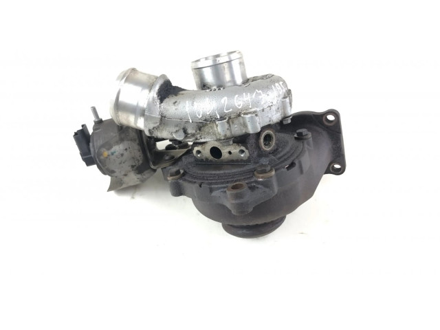 Turbodmychadlo Турбина GTB1449VZ, 1864631 Ford Mondeo MK IV 2.0 UFBA