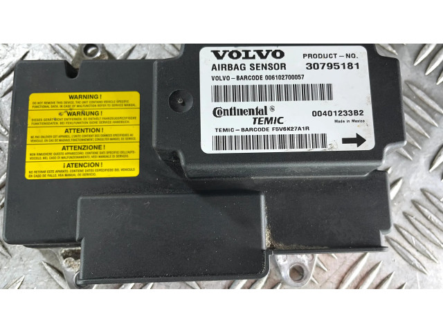 Блок подушек безопасности 30795181 Volvo C70