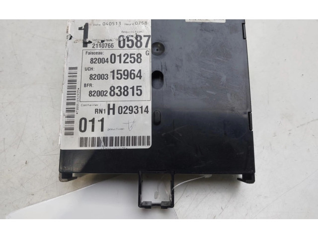 Řídící jednotka 8200401258 Renault Espace IV