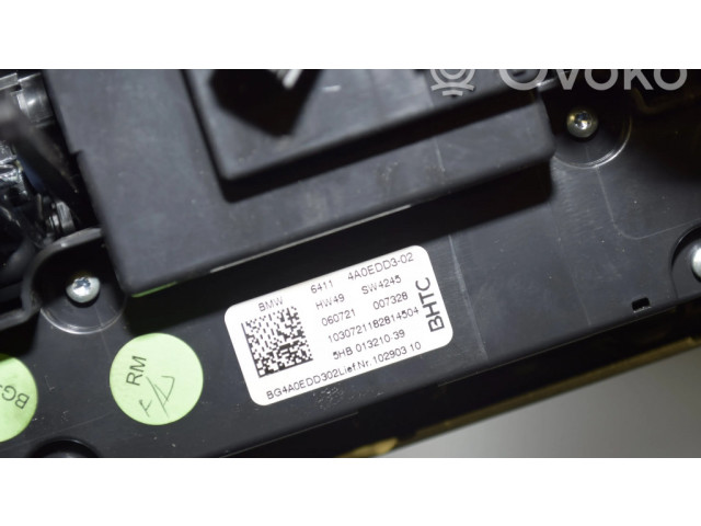 Блок управления климат-контролем 4A0EDD3, 64114A0EDD3   BMW iX3 G08