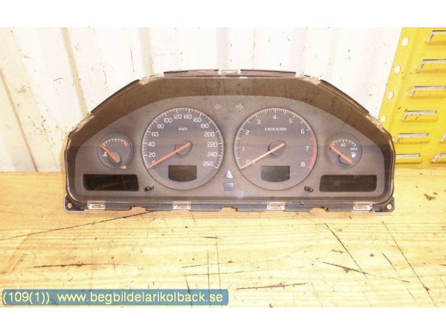 Панель приборов    Volvo S80       