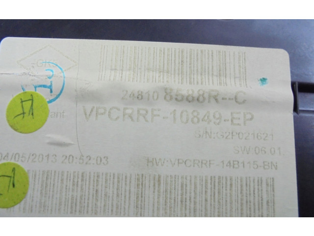 Панель приборов 248108588R Renault Clio IV