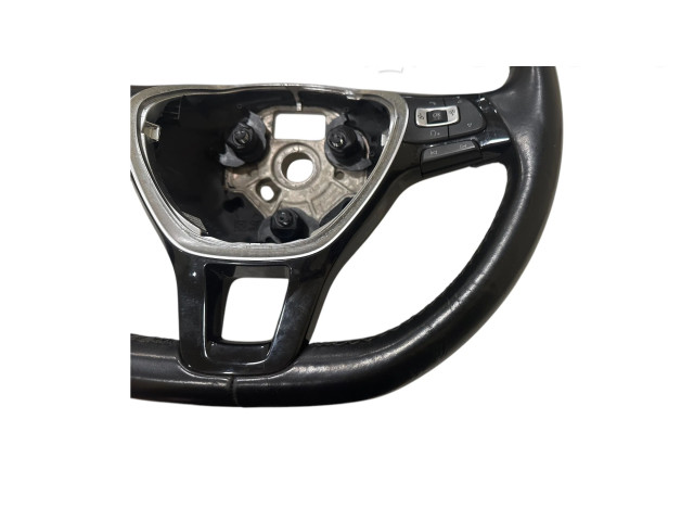 Руль Volkswagen Touran II  2010 - 2016 года 5TA419091A, 62128012A      