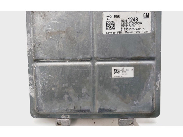 Řídící jednotka 55491248 Opel Zafira C 2016