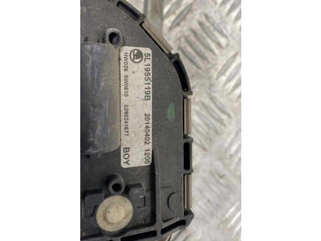 Моторчик дворников 5L1955023A Skoda Yeti (5L)