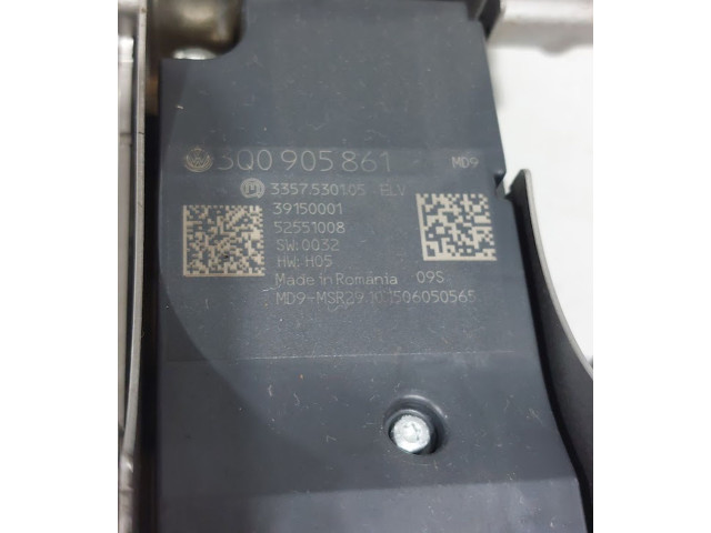    Рулевая рейка 3Q2419501C, 3Q2419501C   Volkswagen PASSAT B8 USA 2016 - 2023 года