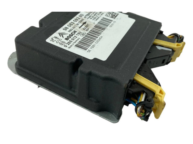 Блок подушек безопасности 9808309280, 0285012193 Peugeot 2008 I