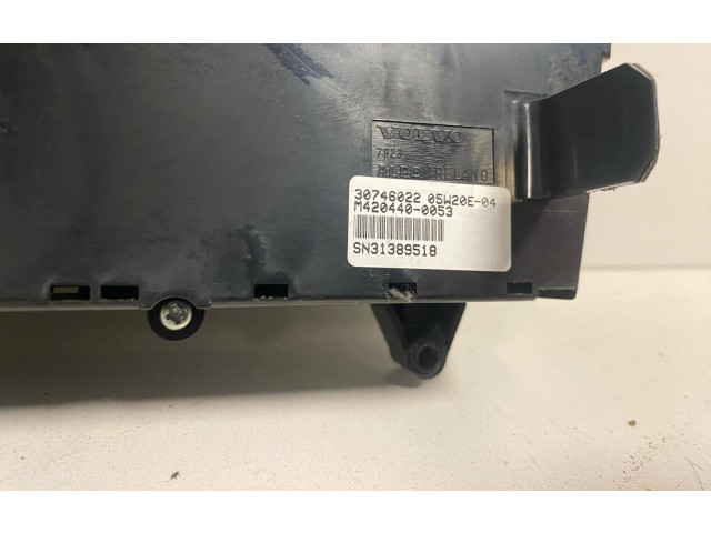 Блок управления климат-контролем 30746022, 05W20E04 Volvo S60