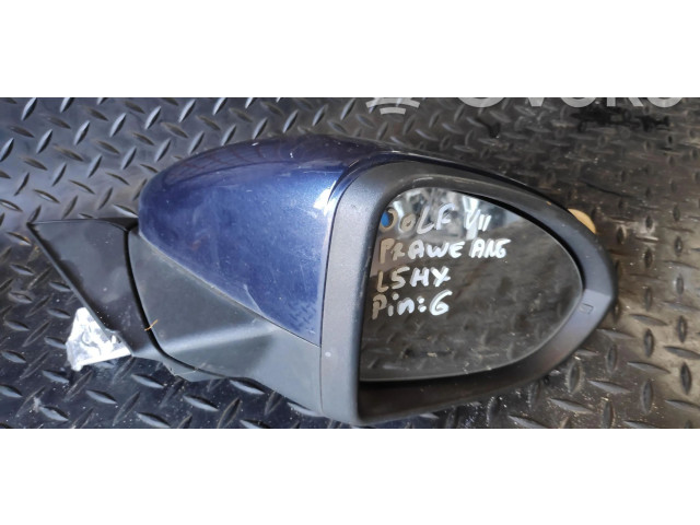 Зеркало электрическое Volkswagen Golf VII 2013 - 2019 года