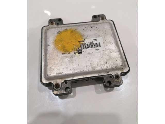 Блок управления двигателя 12616922, 12605843   Chevrolet Uplander