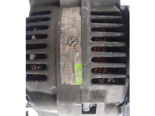 Генератор 0111545602 Mercedes-Benz A W168