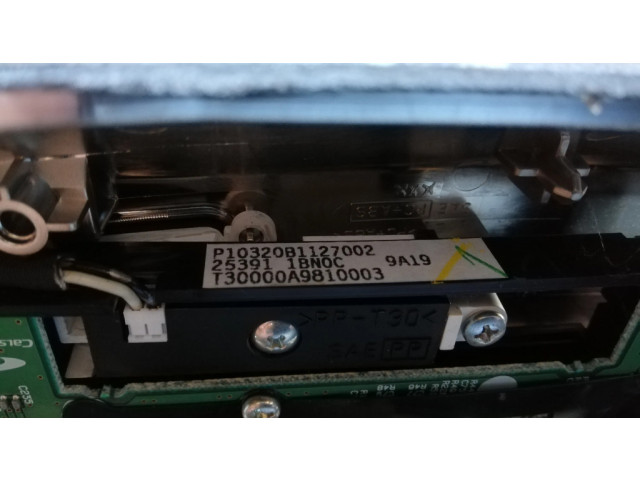 Блок управления климат-контролем 258101CA0B, P10320B1127002 Infiniti FX