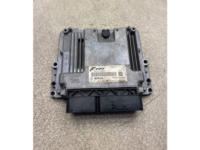 Блок управления двигателя 55259747, 1039S72682 Fiat 500L