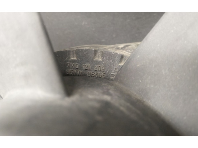 Вентилятор радиатора 7M0121209A Ford Galaxy