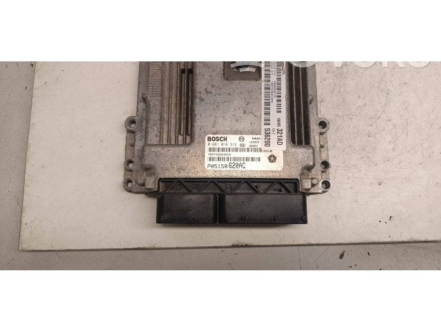 Блок управления двигателя 0281018312, T00YF2362H0235 Fiat Freemont