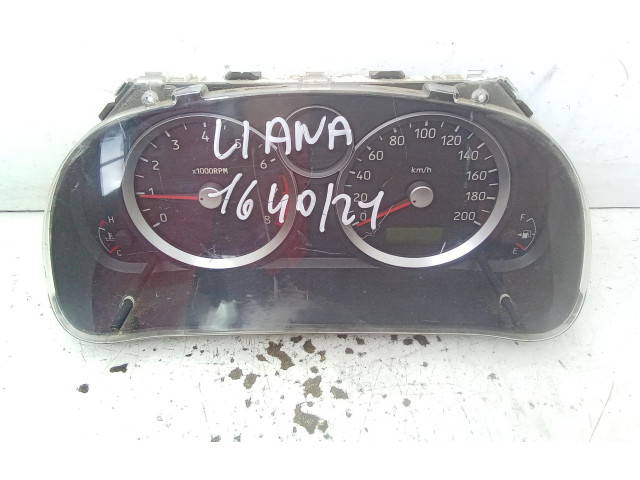 Přístrojová deska Suzuki Liana 2005 34100-59j00, 34100-59J00