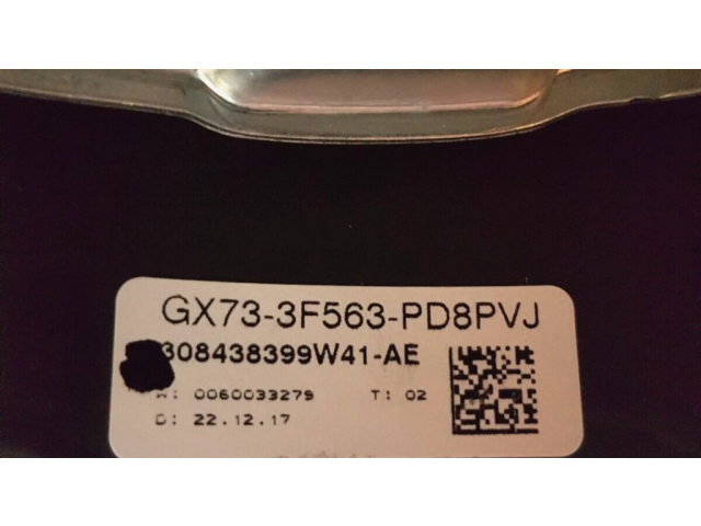 Руль Jaguar XE 2015- года GX733F563PD8PVJ, 308438399W41AE