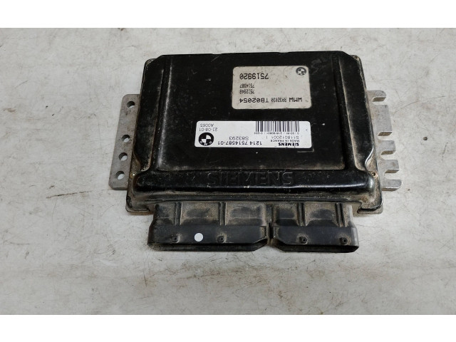 Řídící jednotka 7514587   Mini One - Cooper R50 - 53 2002