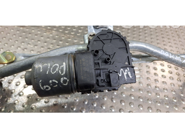 Комплект механизма стеклоочистителей 6Q1955023E, 6Q1955119A Volkswagen Polo IV 9N3