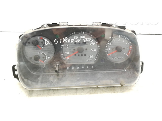 Панель приборов 8301097443, 2573300220 Daihatsu Sirion