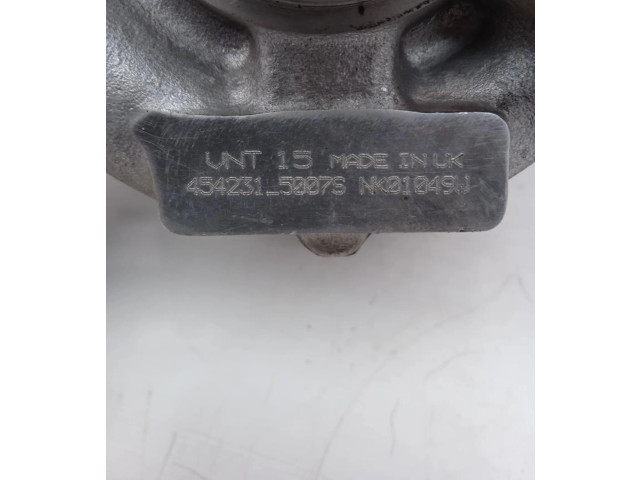  Турбина Skoda Superb B5 (3U)  4542315         