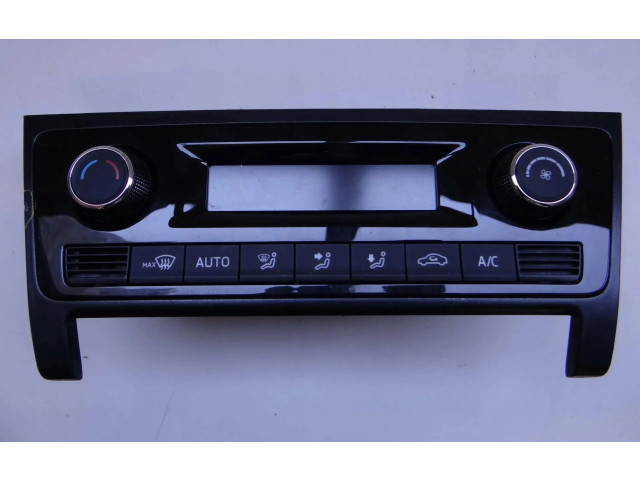 Блок управления климат-контролем 5JA907044C, 5JA907044C Skoda Rapid (NH)