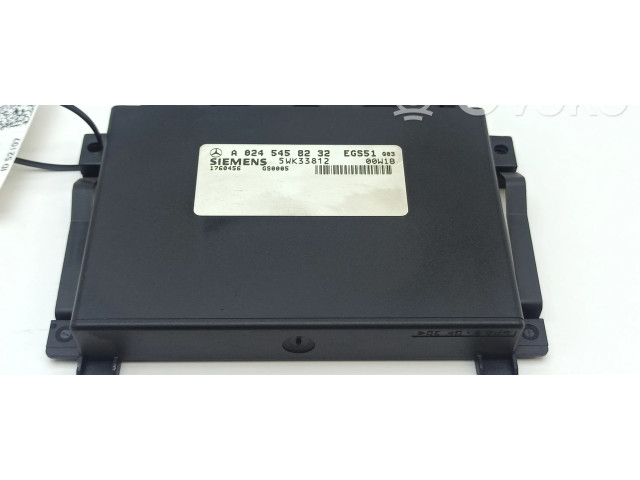 Блок управления коробкой передач A0245458232, 5WK33812   Mercedes-Benz CLK A208 C208