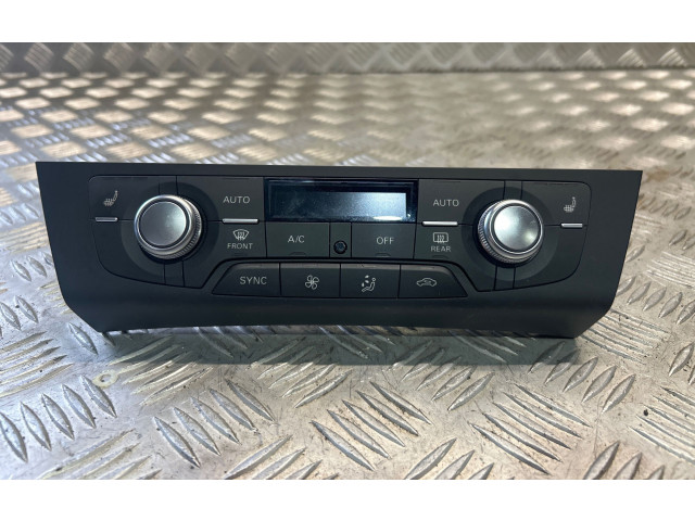 Блок управления климат-контролем 4G0820043CD Audi A6 S6 C7 4G