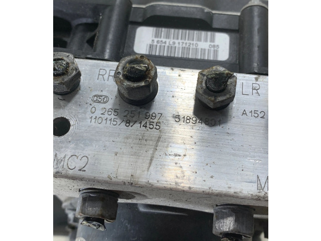 Jednotka ABS 51894801, 0265251997   Fiat Punto Evo 2004