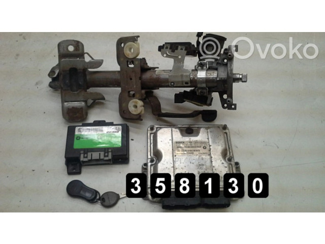 Блок управления двигателя 0281011093   Chrysler PT Cruiser