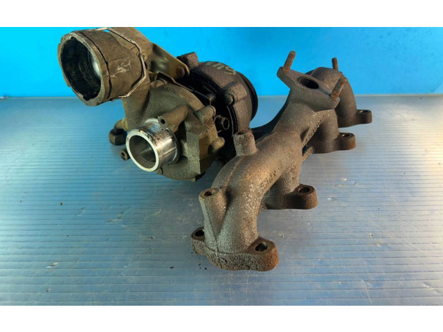 Турбина Skoda Octavia Mk2 (1Z) 03L253015T для двигателя BXE