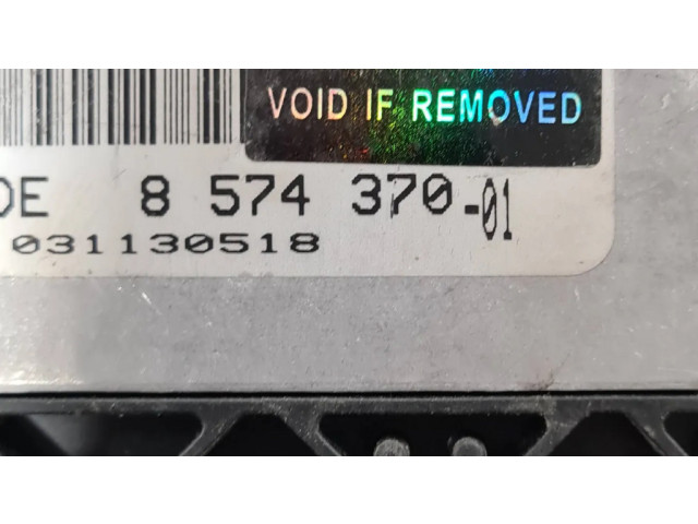 Řídící jednotka 8574370 BMW 5 GT F07 2013