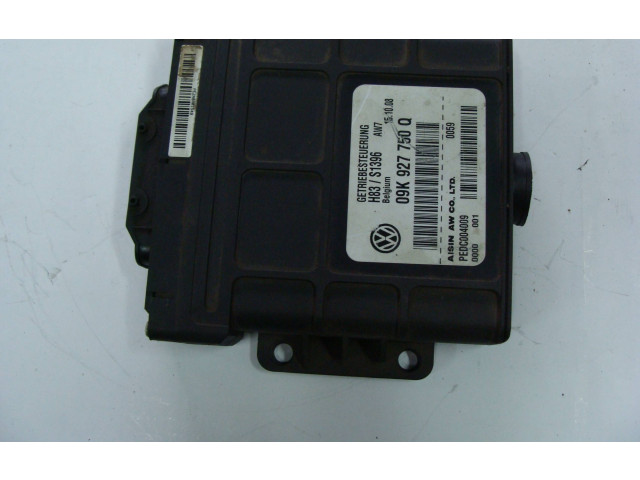 Блок управления коробкой передач 09K927750Q, H83S1396   Volkswagen Transporter - Caravelle T5