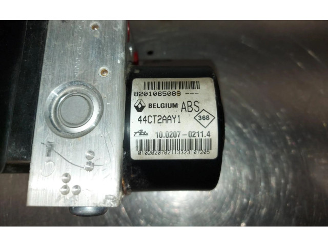 Блок АБС 8201065089   Renault  Twingo II  2007 - 2014 года