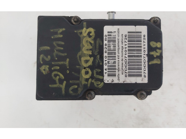 Блок АБС Fiat Scudo 2007 - 2016 года