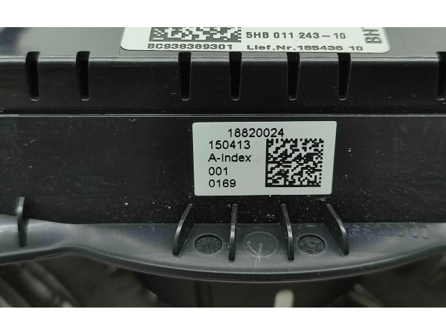 Блок управления климат-контролем 9383893, 938389301   Mini One  Cooper F56 F55